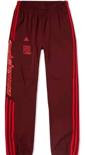 Adidas Yeezy Calabasas Track Pants Maroon