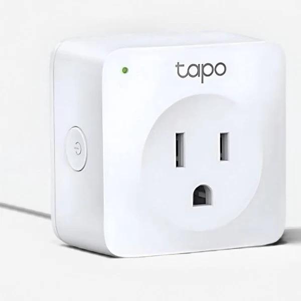 TP-Link Tapo P100 Mini Smart Plug, Works with Alexa & Google Assistant