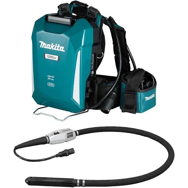 Makita Direct Connect 43mm x 1500mm Concrete Vibrator Kit - VR001CX3