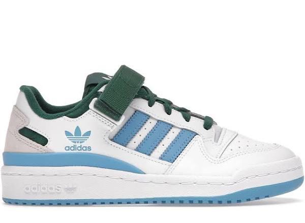 Adidas Forum Low 'White Blue Green' Sneakers | Men's Size 10.5