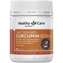 Healthy Care High Strength curcumin 600mg 60 Tablets