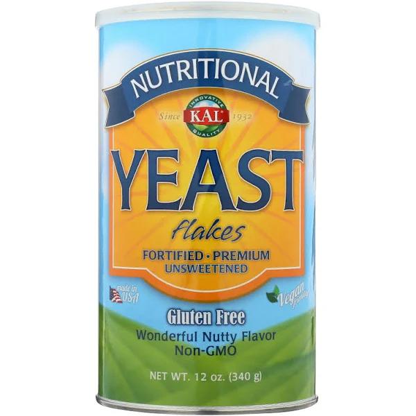 KAL, Nutritional Yeast Flakes - 12 oz