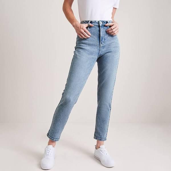 Kmart Mum Jeans-Mid Wash Size: 16, Price History & Comparison