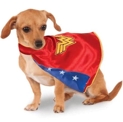 Wonder Woman Cape Pet Costume