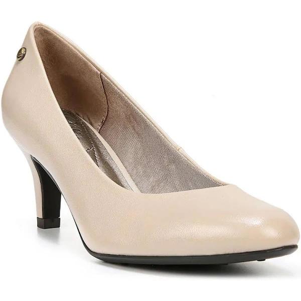 Lifestride Women's Heels Parigi - Color: Taupe Vinci - 9.5 Wide US