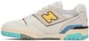 New Balance 550 Sea Salt Yellow