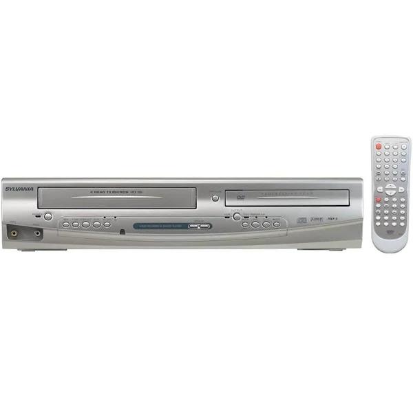 Sylvania SRDD495 Progressive Scan DVD Player and VCR