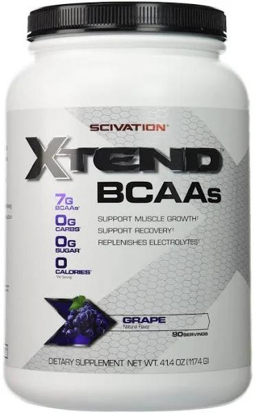 Scivation Xtend BCAA - 90 Serves - Fruit Punch