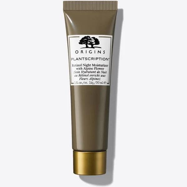 Origins Plantscription Retinol Night Moisturizer With Alpine Flower 30ml