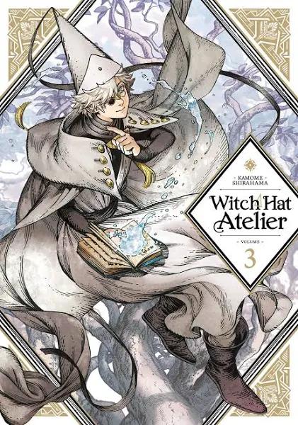 Witch Hat Atelier 3 by KAMOME SHIRAHAMA