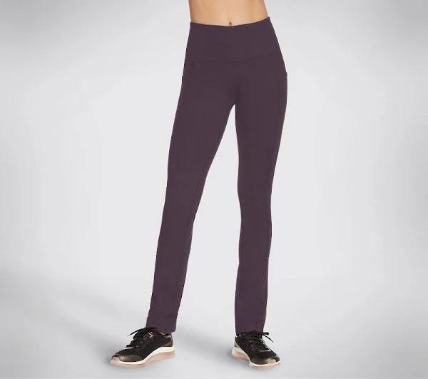 Skechers Gowalk Joy Pant Regular Length Purple Size L Female US | AfterPay Available