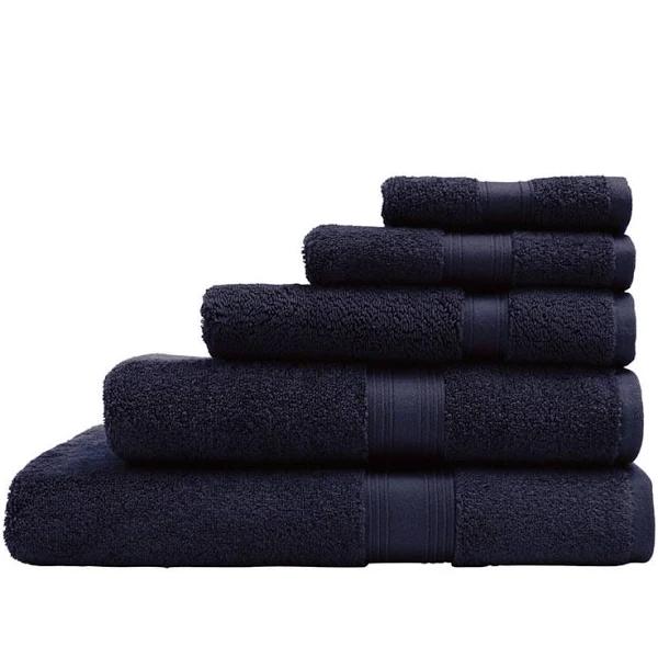 Sheridan Quick Dry Luxury Towel Collection - British Navy / Bath Sheet