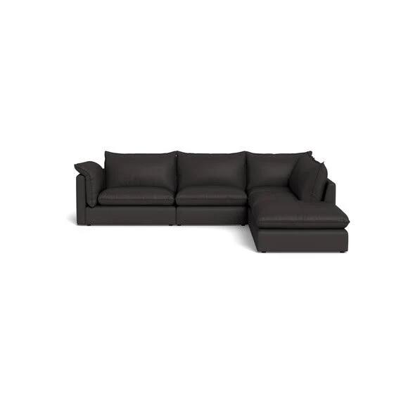 Sorrento Leather Modular Sofa Ash by Freedom, 100% Leather SA