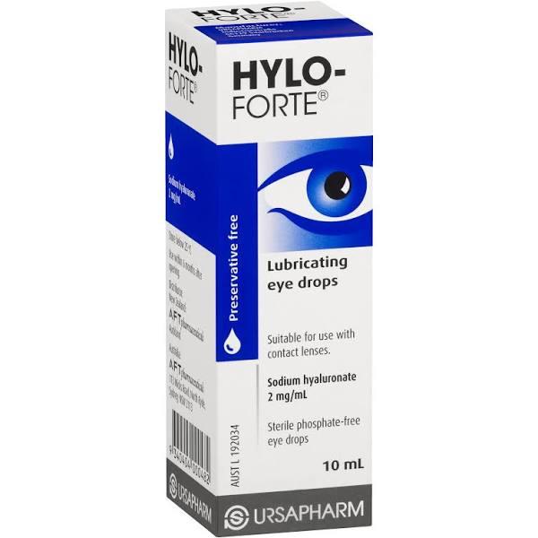 Hylo Forte Eye Drops 10ml