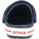 Crocs Kids Navy/Red Crocband Clog