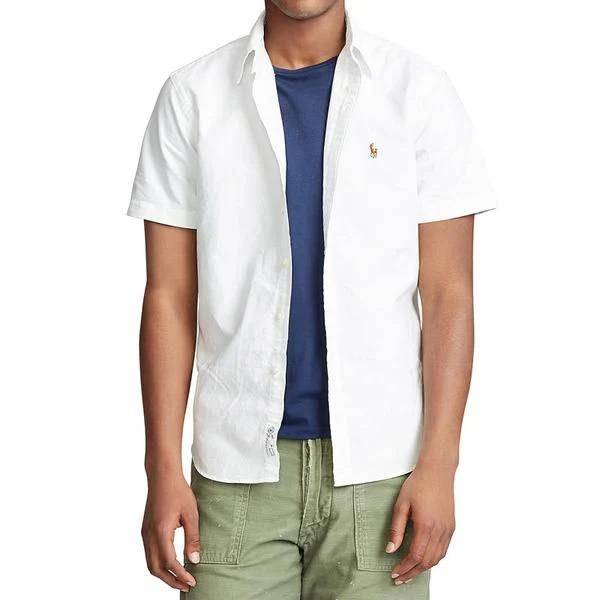 Polo Ralph Lauren Classic Fit Oxford Shirt White L