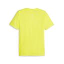 Run Favourite Men's Heather Running T-Shirt in Yellow Burst Heather, Size 2XL, Polyester by Puma