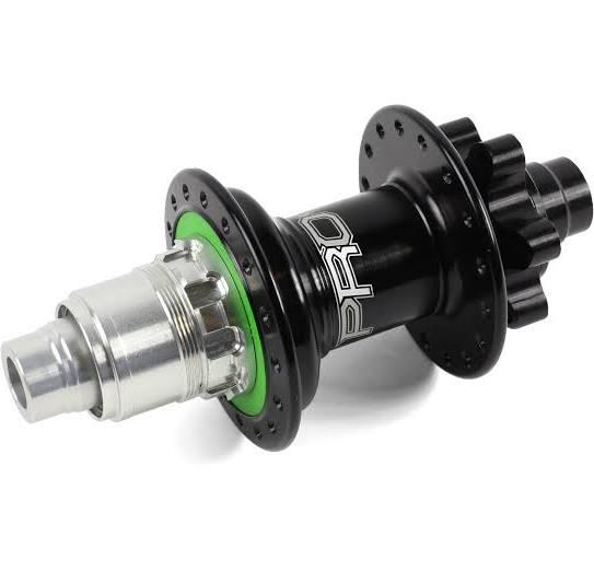 Hope Pro 4 Rear Hub - Black