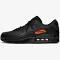 Nike Air Max 90 Gore-Tex Men Trainers in Black Orange - 12 UK