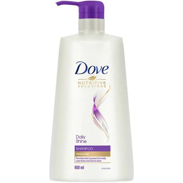 Dove Daily Shine Shampoo - 650 ml