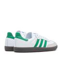 Adidas Samba OG Sneaker (Ftwr White/Green/Gum - 3)