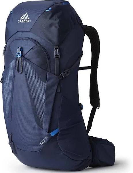 Gregory Zulu 40L Backpack Navy Blue - M-L