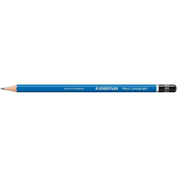 Staedtler Mars Lumograph Pencil 4H