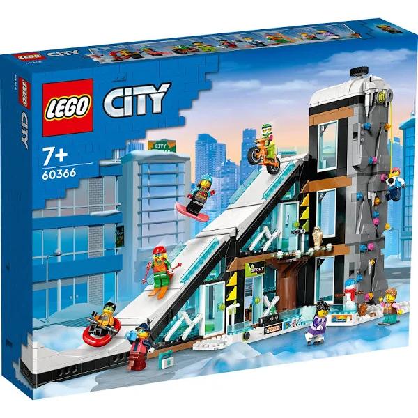 LEGO 60366 City Ski and Climbing Center