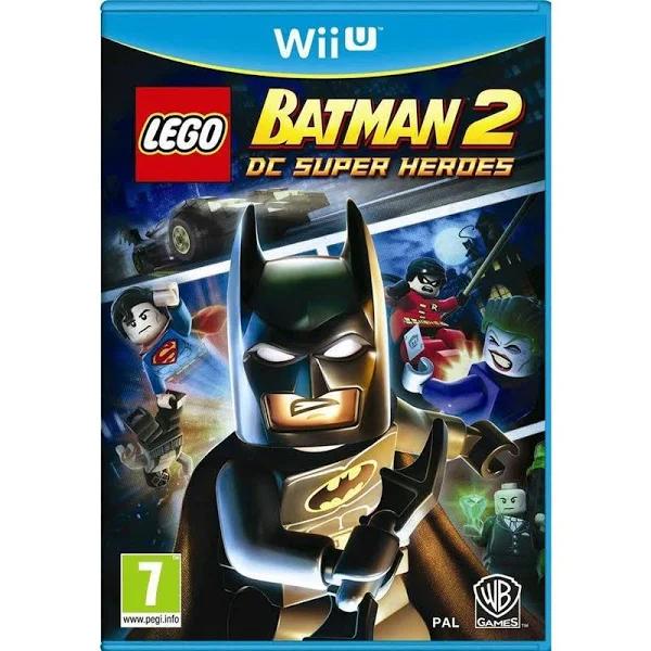 Warner Bros LEGO Batman 2 DC Superheroes Wii U Game