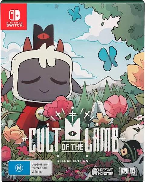 Cult of The Lamb Deluxe Edition