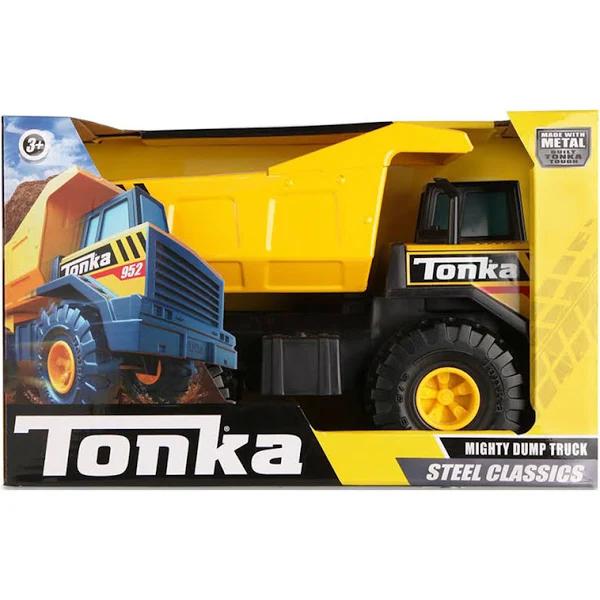 Tonka Steel Mighty Dump Truck