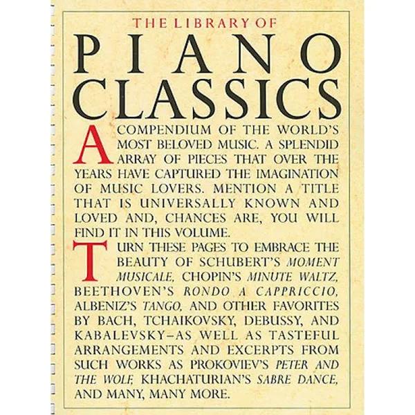 The Library of Piano Classics