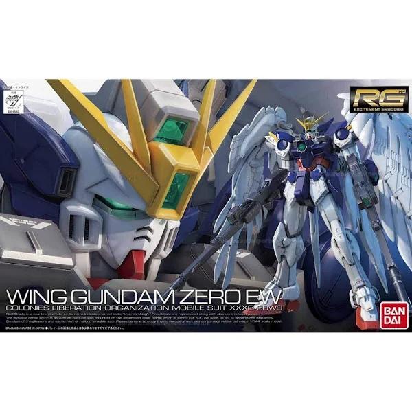 Bandai 1/144 RG XXXG-00W0 Wing Gundam Zero EW