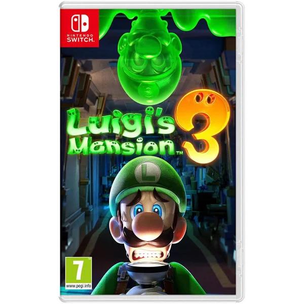 Nintendo Luigi's Mansion 3, Switch Basic Italian Nintendo Switch