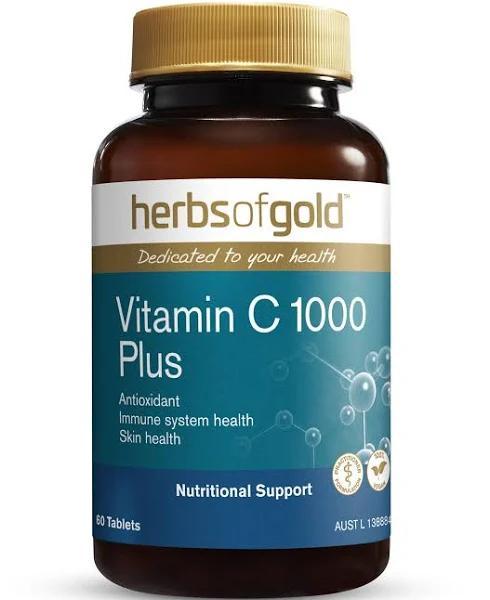 Herbs of Gold Vitamin C 1000 Plus