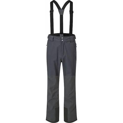 Dare 2B Mens Achieve II Ski Trousers Ebony Grey L Polyester Mens Ski Trousers