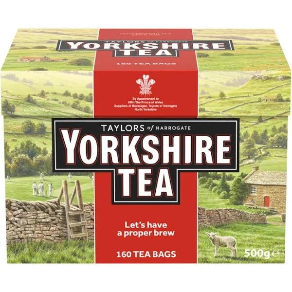 Taylors Of Harrogate Yorkshire Classic Black Tea - 160 bags, 17.62 oz box