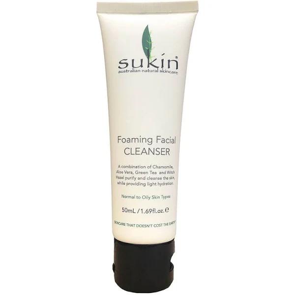 Sukin Foaming Facial Cleanser - 50ml