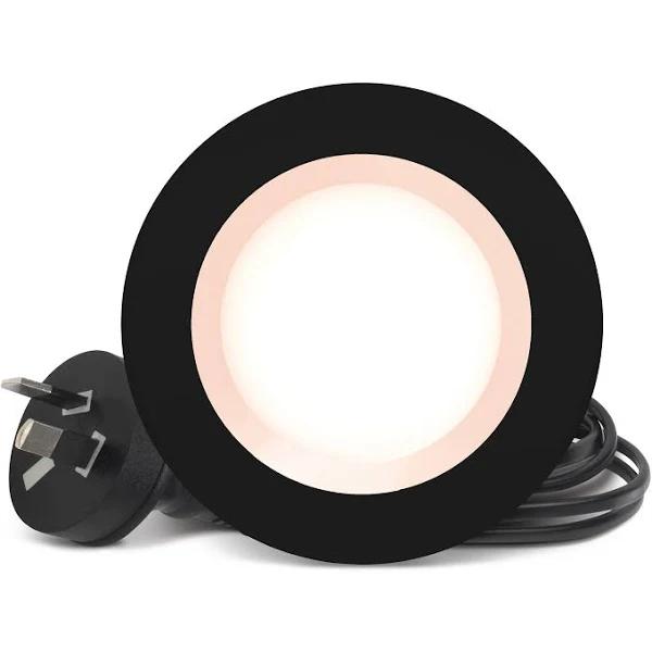 HPM 5W DLI LED Downlight Cool White Black 70mm