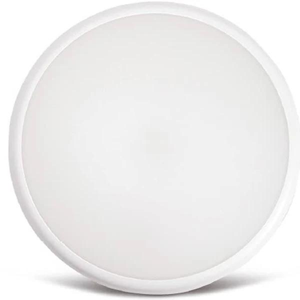 16W LED Dimming Oyster Ceiling Light With Microwave Sensor - IP65 - 6000K