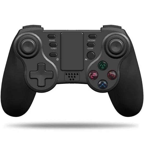 Ymall PS4 Controller Wireless Turbo Rapid Fire HD Vibration Gyro Sensor PS4 Gamepad with Earphone Jack Compatible with PS3 PC - AfterPay & zipPay