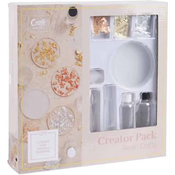 Craftsmart Resin Crafts Creator Pack