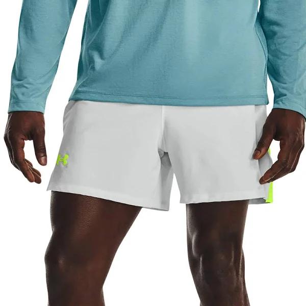 Under Armour Launch Elite 5 Shorts Grey M Man 1376509-006-MD