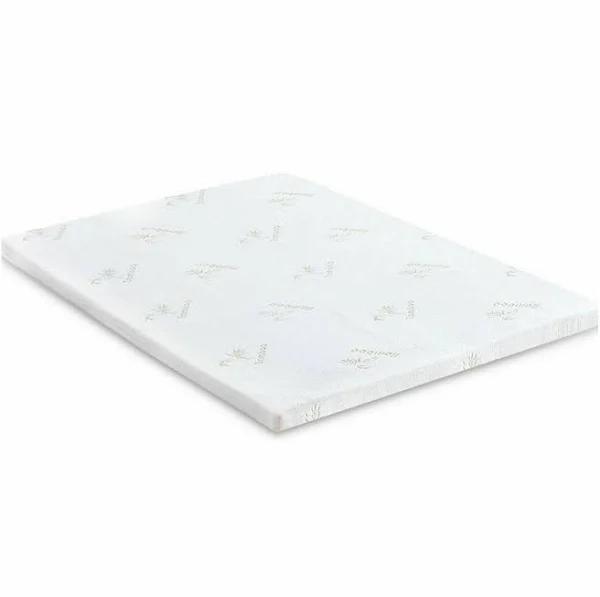 Bamboo Memory Foam Cool Gel Mattress Topper