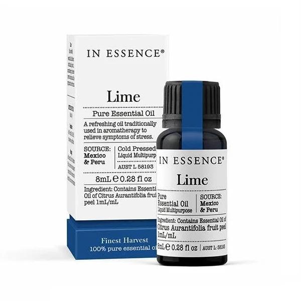 in Essence Lime Pure Essential Oil 8ml