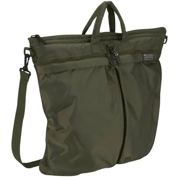 Flyboys Oversize Helmet Bag - Olive Green