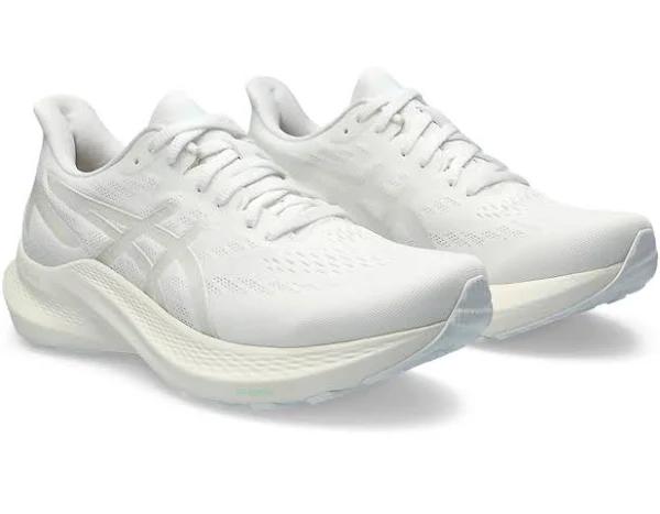 ASICS Women's GT-2000 12 - Running Shoes - White/White 13