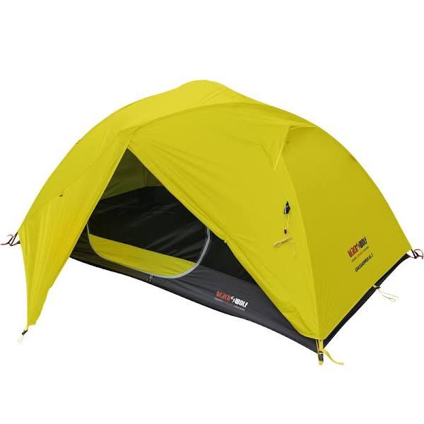 BlackWolf Grasshopper UL 2 Adventure Tent Vibrant Yellow