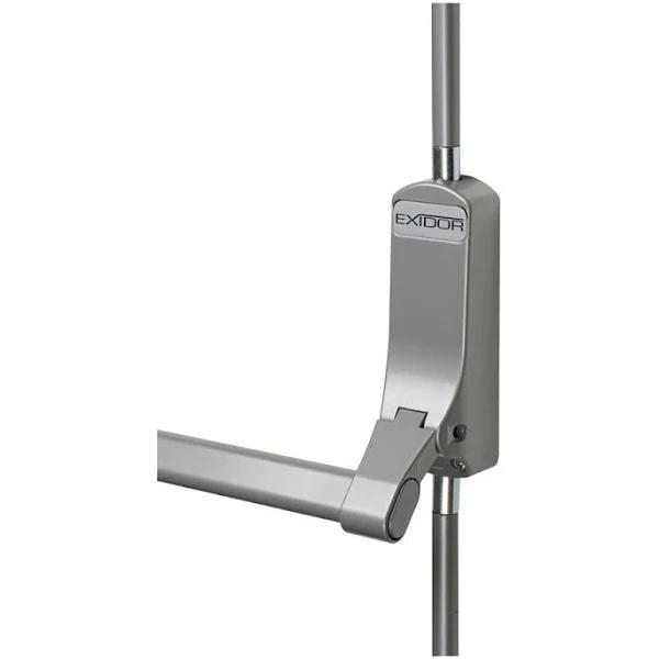 Exidor by Assa Abloy Exit Device Single Panic Bolt 2 Point Lock Silver EXI294-SIL