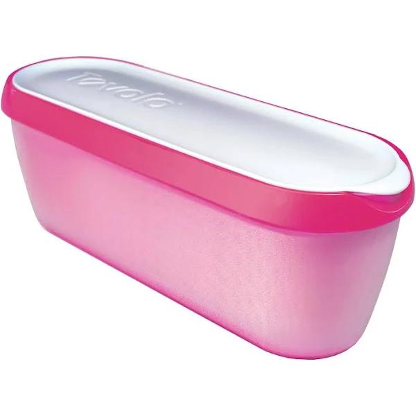 Tovolo Glide-A-Scoop Ice Cream Tub - Pink